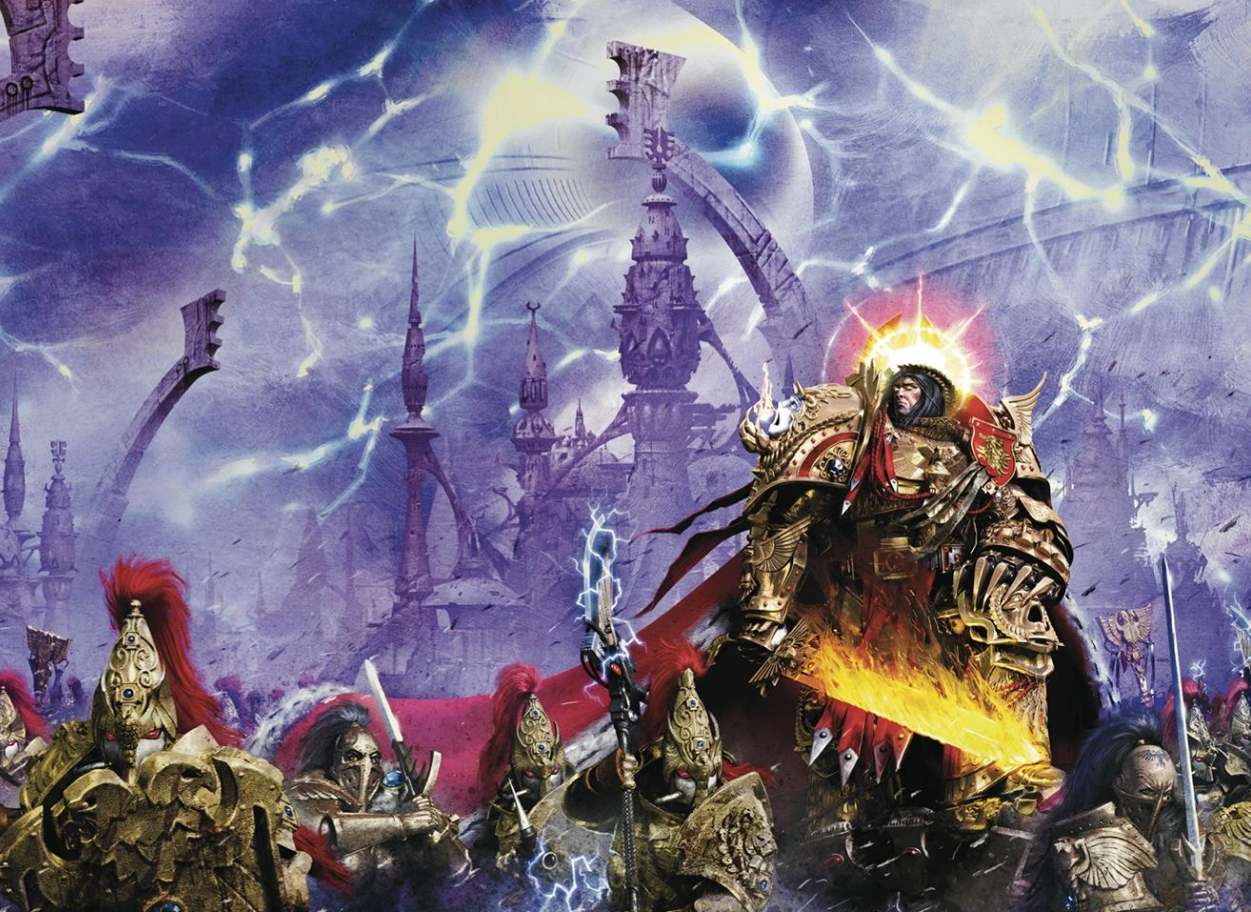 The Emperor during Horus's Heresy